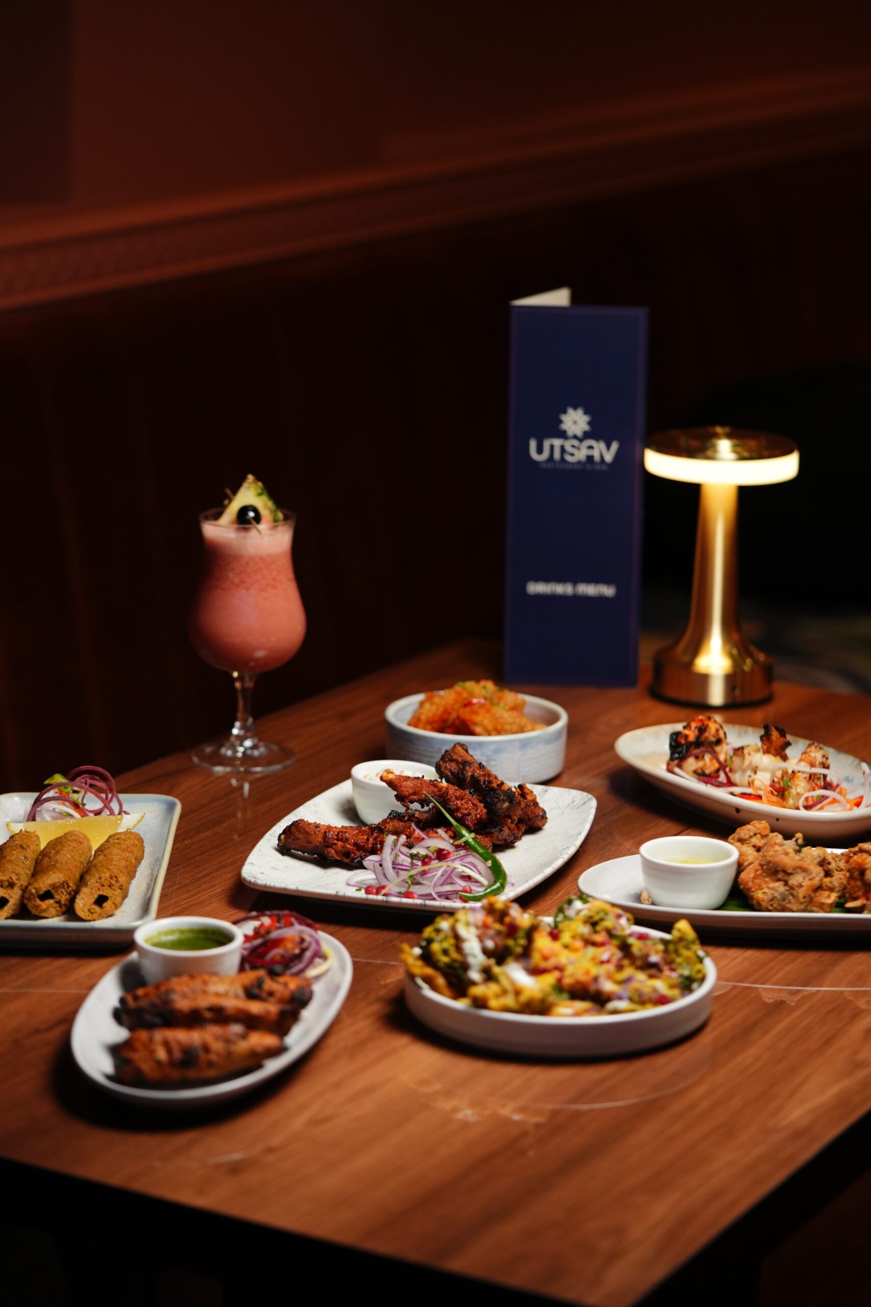 Elegant catering for a corporate event