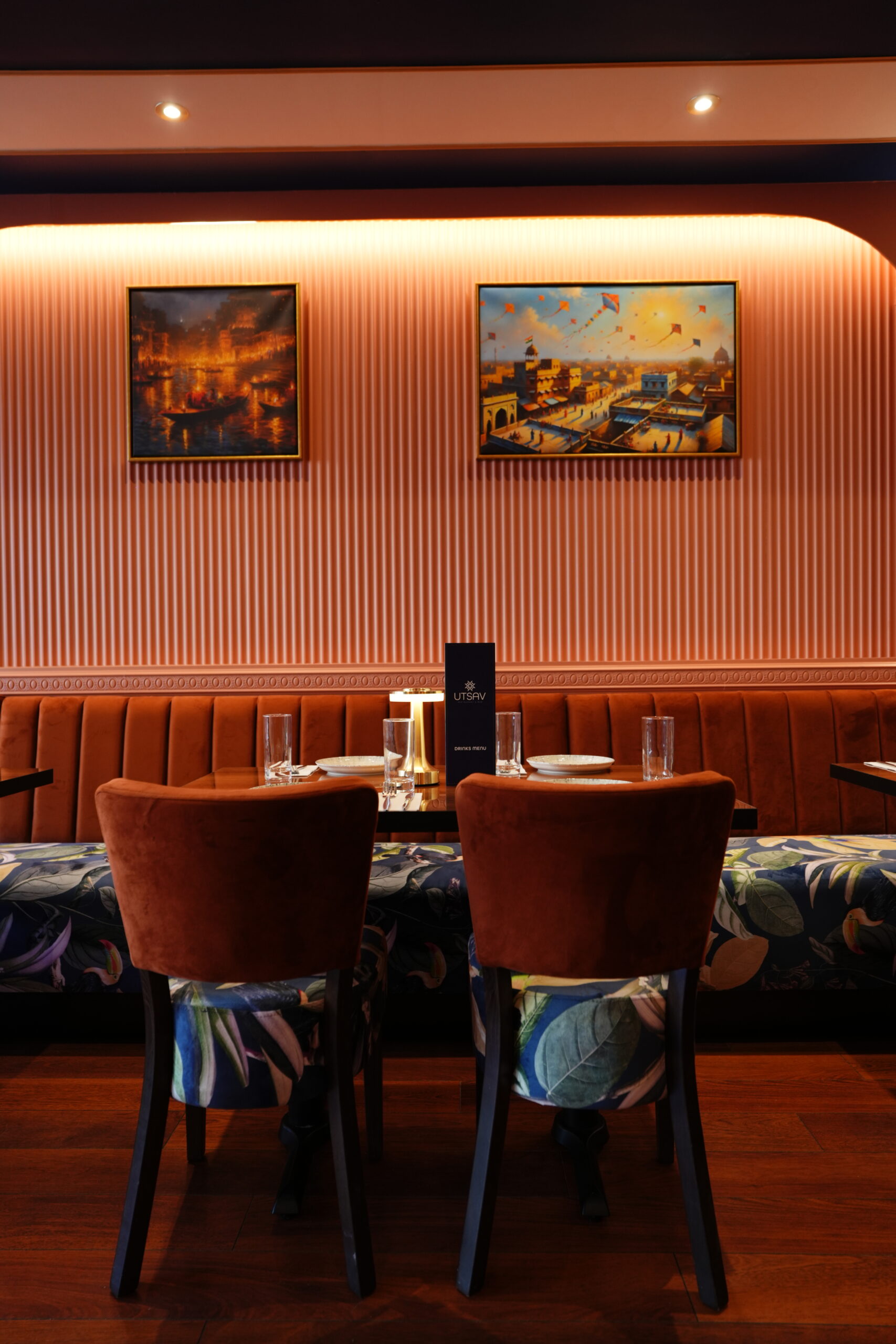 Intimate private gathering with Indian cuisine